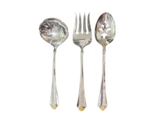 Oneida GOLDEN JUILLIARD Stainless Heirloom Cube Glossy Flatware CHOICE