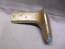 1967 1968 MERCURY COUGAR XR7 GT GTE XR-7G BARE LEFT FRONT FENDER EXTENSION
