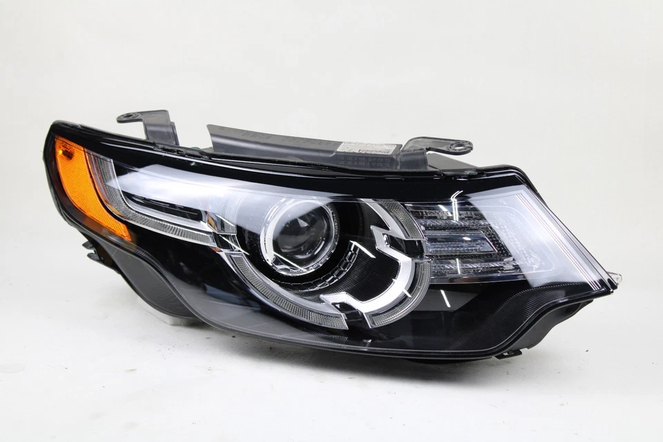 完好! 2015-2019 路虎 Discovery Sport 右握 氙气 HID AFS 车头灯 原始设备制造商 — 第 2/4 张图片