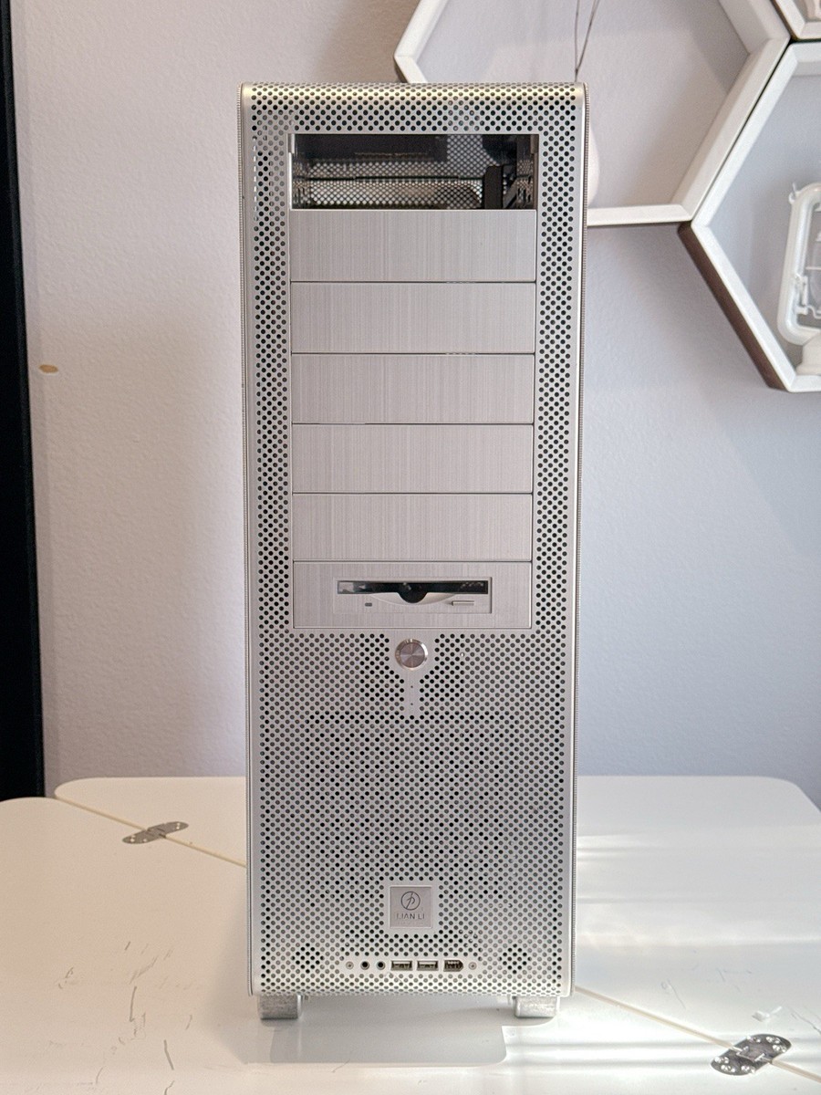 Lian Li PC-V2000 Silver Aluminum Case Full Tower (V-2000) | eBay