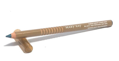 MARY KAY EYELINER PENCIL~BAHAMA BLUE~025162~NIB~FULL SIZE~0.03 OZ~DISCONTINUE!D!
