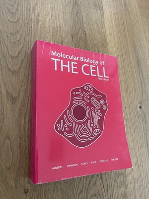 Molecular Biology Of The Cell - Alberts - Fifth Edition With CD