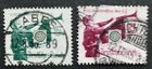 German Empire MiNr. 584-585 Used (Ai 857)