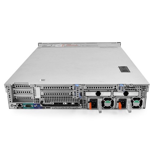 Dell PowerEdge R730xd Server 2,60Ghz 28-Core 384GB RAM 76,8TB Storage Rails - Bild 4 von 5