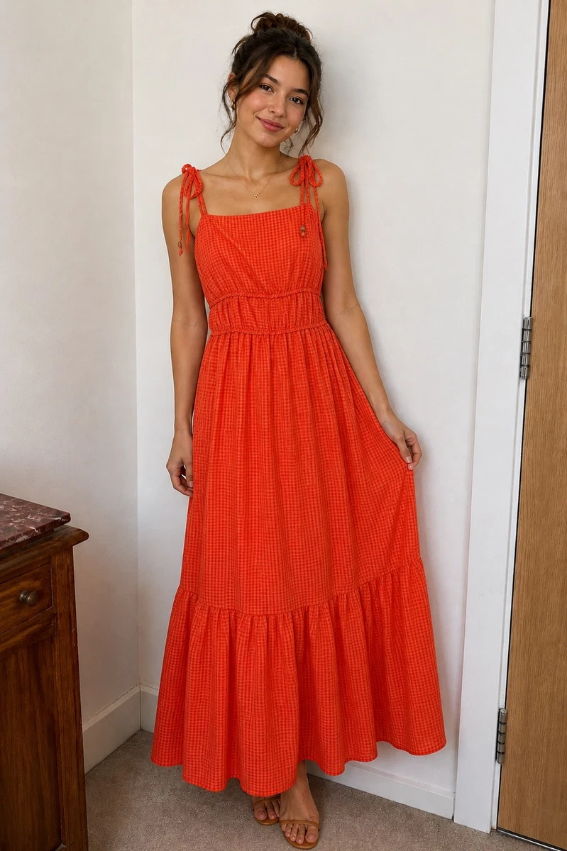 F&F Orange Dresses for Women for sale | eBay UK