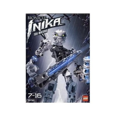 LEGO 8732 - BIONICLE: Toa Inika - Toa Matoro - 2006 - NO CANISTER / BOX
