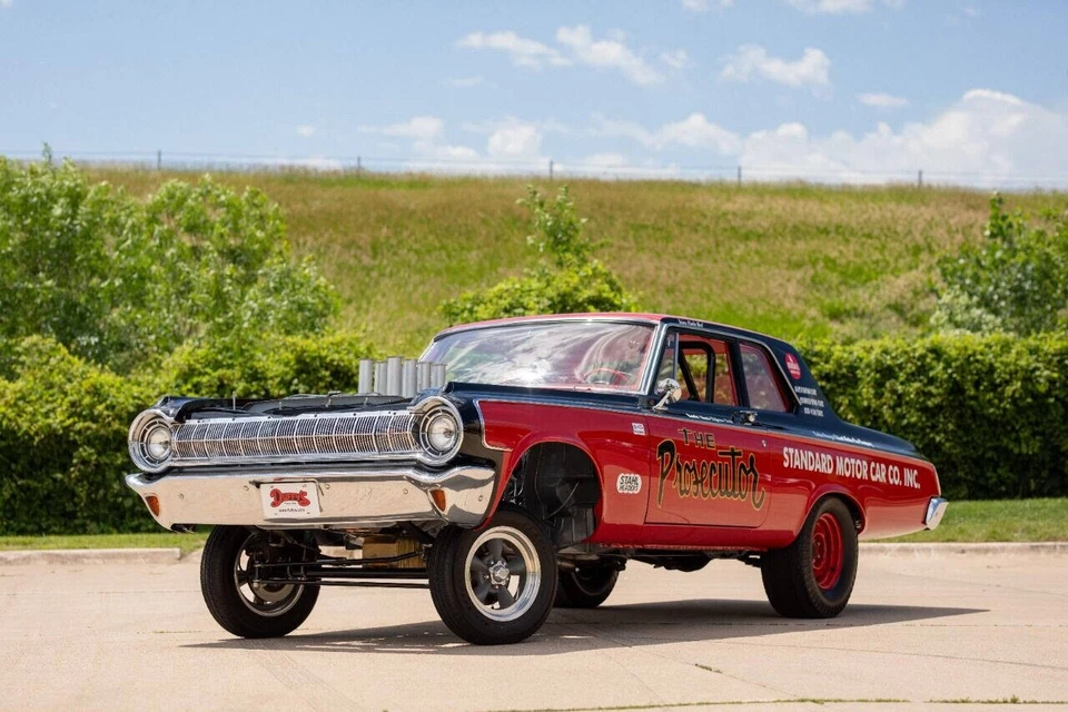 1964 道奇 Polara Gasser AFX — 第 3/4 张图片