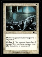 Radiant's Judgment 22 C Urza's Legacy