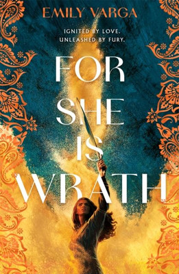 For She is Wrath by Emily Varga Paperback