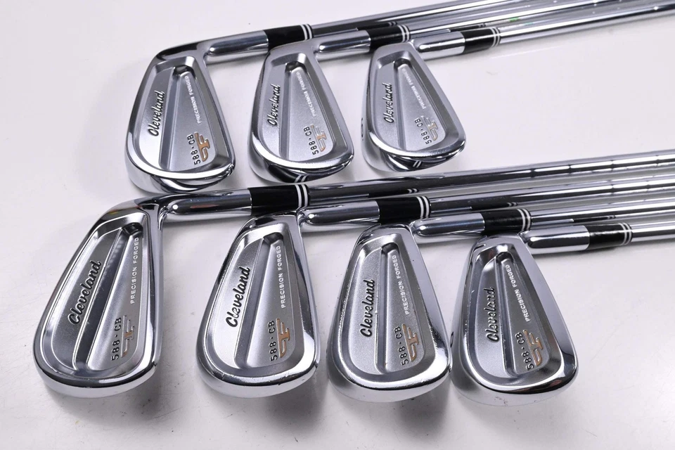 Cleveland 588 CB ferri forgiati / 4-PW / flex regolare KBS Tour 110 aste - Immagine 2 di 4