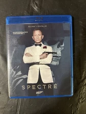 Spectre Blu-Ray Disc 