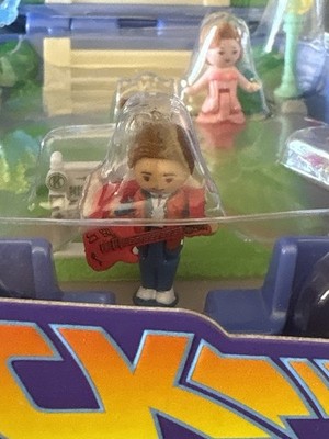 ★週末限定価格★Polly Pocket Back to the Future Polly Pocket Collector Back to the Future Compact Playset