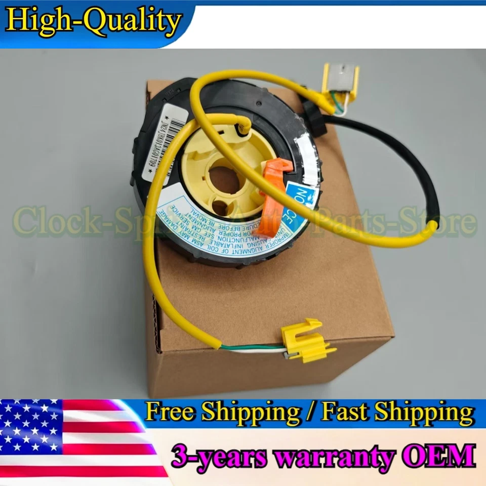 Muelle de reloj 26036217 para Chevrolet Cavalier 1995-1999 Pontiac Sunfire 1995-1999 Foto 2 de 4