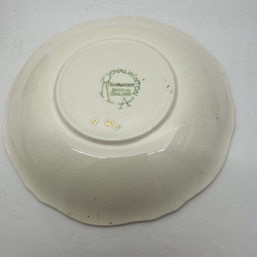 Vintage Royal Winton SUNSHINE Tea Cup & Saucer Floral Chintz Made in England - Picture 4 of 11