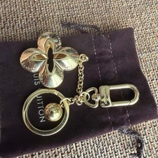 Louis Vuitton Pre-Owned Portoque Eclipse Keychain