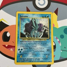 Pokemon TCG Suicune 14/64 Neo Revelation Holo Rare Pokemon LP