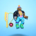 PUNKER DONATELLO 1991 Vintage Teenage Mutant Ninja Turtles figure TMNT VG+