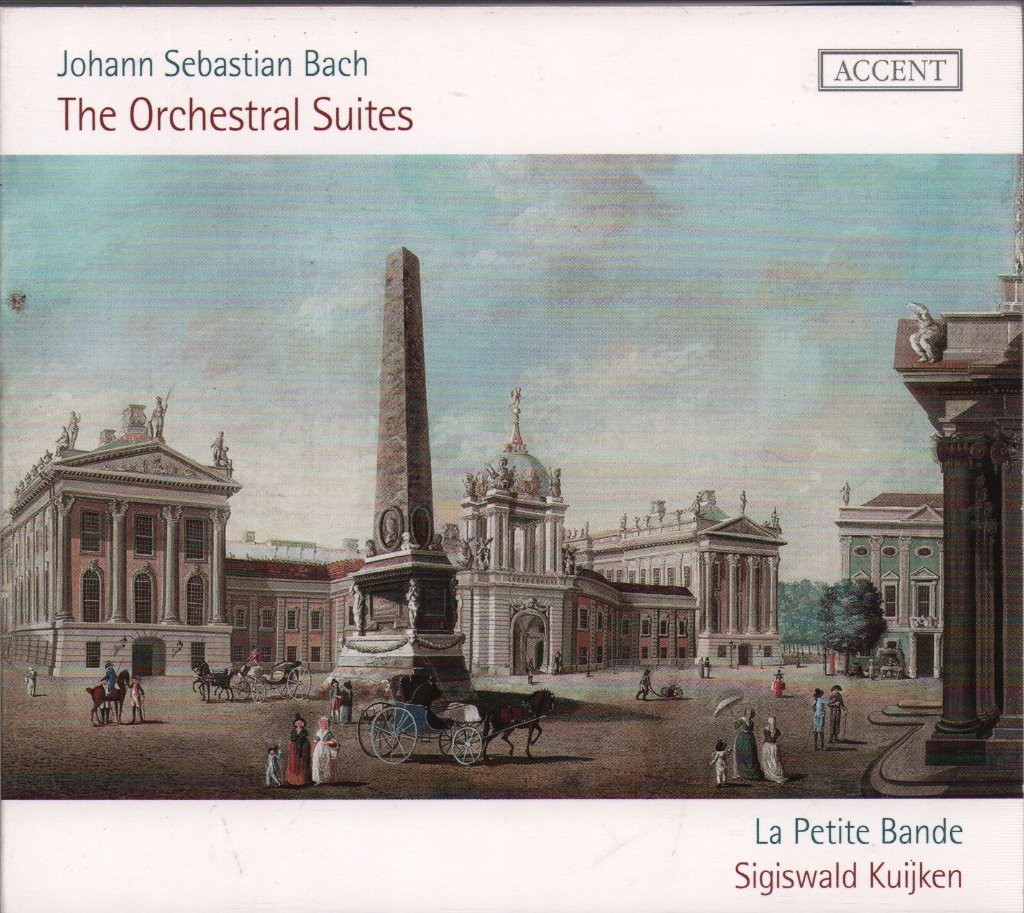ACC24279 Johann Sebastian Bach Orchestral Suites CD Europe Accent 2013 in