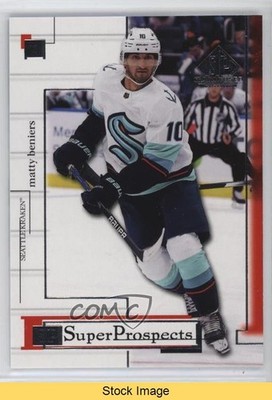 2022-23 Upper Deck SP Game Used Red Achievement Matty Beniers #RC-2 RC READ 0u0g