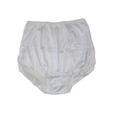 Vtg Bali Freeform Granny Panties White Nylon Style 2142 Size 10 Hi Waisted NEW Z