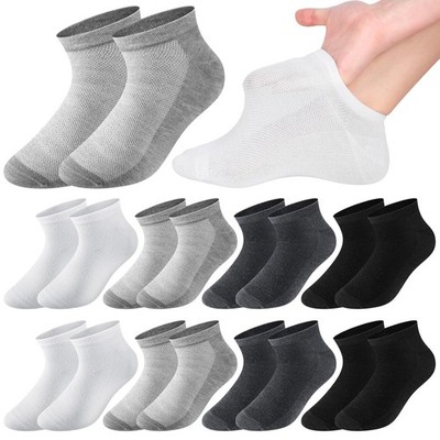 Twistover 8 Pairs Diabetic Extra Wide Socks for Men Women 6-10 11-15 Bariatric S