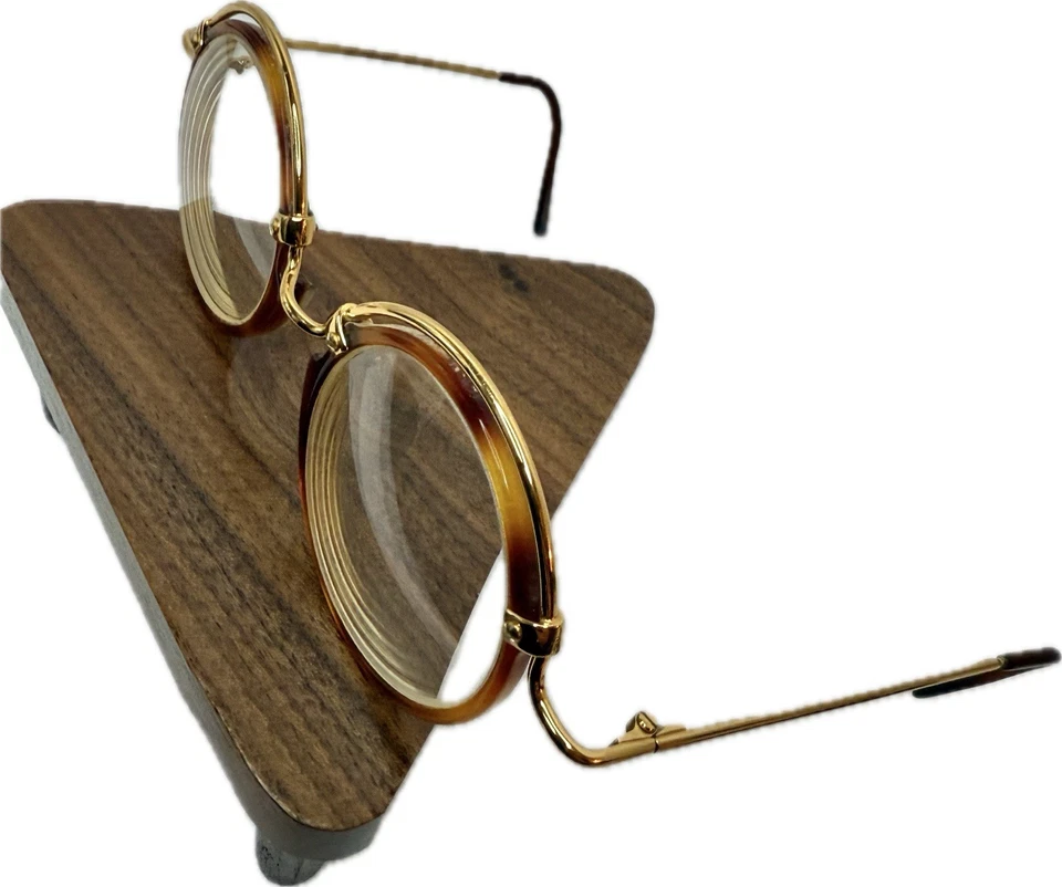 Monturas de gafas Missoni ~ De colección ~ M811 para hombre y mujer ~ Tortuga + Dorado ~ ¡Inmaculado! Foto 4 de 4