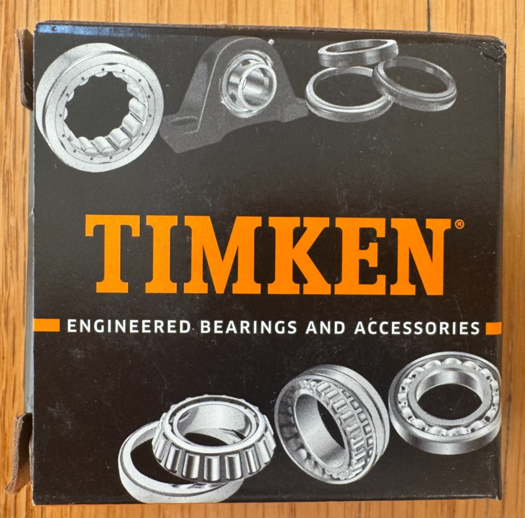 NEW TIMKEN SET2 TAPERED ROLLER BEARING Made in USA | eBay