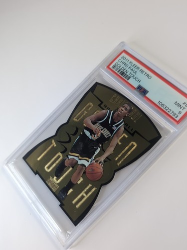 RAR!! 2011-12 Fleer Retro Golden Touch Chris Paul #8 PSA 9, Pop 2!! - Bild 4 von 4