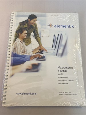 Macromedia Flash 8 : 084530S3 by Not Available (Spiral)