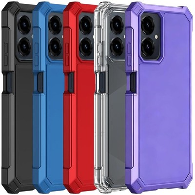 For Cricket Icon 2026 Phone Case 2 Layer Shockproof Corners TPU Bumper Cover