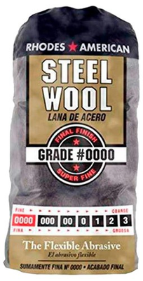 #ad Steel Wool 0000 12 pad Fine Grade Rhodes American Final Finish Super Fine $9.99