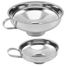 2 Pcs Trichter Zum Einfüllen Von Öl Mehrzwecktrichter Für Lebensmittelqualität