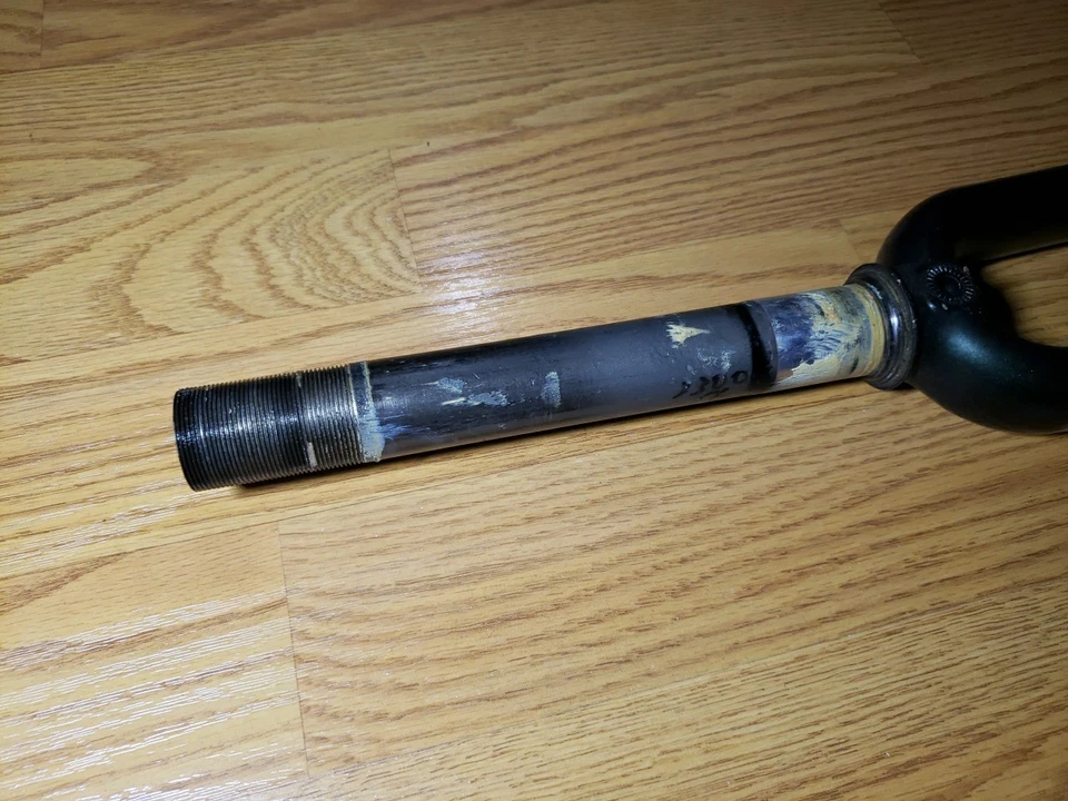 1997 TREK 2120 EPOXY BONDED RACE BICYCLE 700c WHEEL 1" THREADED FORK  - Image 3 of 4