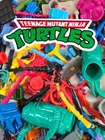 Teenage Mutant Ninja Turtles Vintage Accessories Figures TMNT