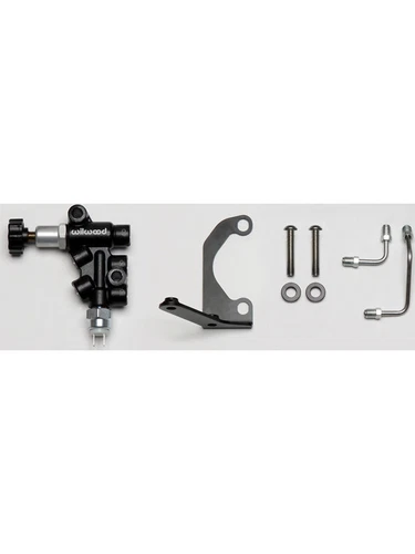 Wilwood Brake Proportioning Valve 100 - 1,000 Psi Aluminum Black 3/ (260-13190) - Picture 3 of 12