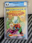 Marvel Amazing Spider-Man #142 CGC 8.5 (1975) Mysterio Means Madness! VF+ WP!