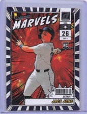 2025 Donruss #13 Jace Jung Diamond Marvels
