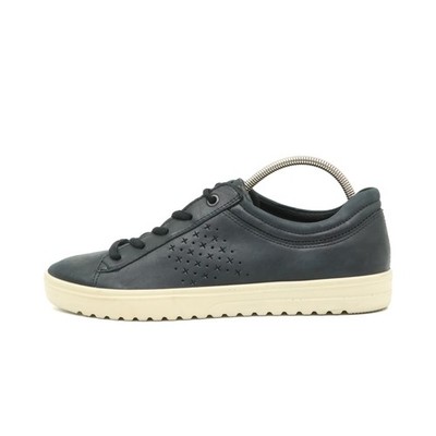 ecco Damen casual soft perforation sneaker EU 39 dunkelblau low top comfort