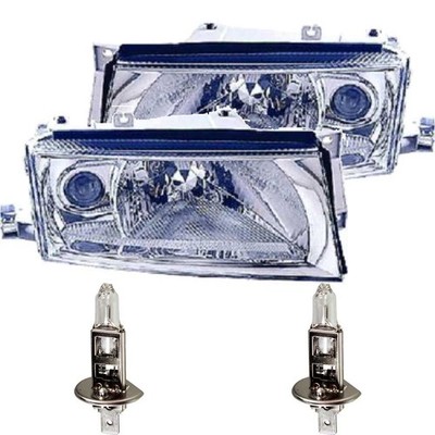 Xenon Scheinwerfer Set für Skoda Octavia I 1 1U Bj 00-10 KOMBI inkl Lampen