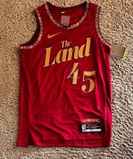 Men’s Donovan Mitchell #45 Cavaliers “The Land” Fanatics Jersey - M City Edition