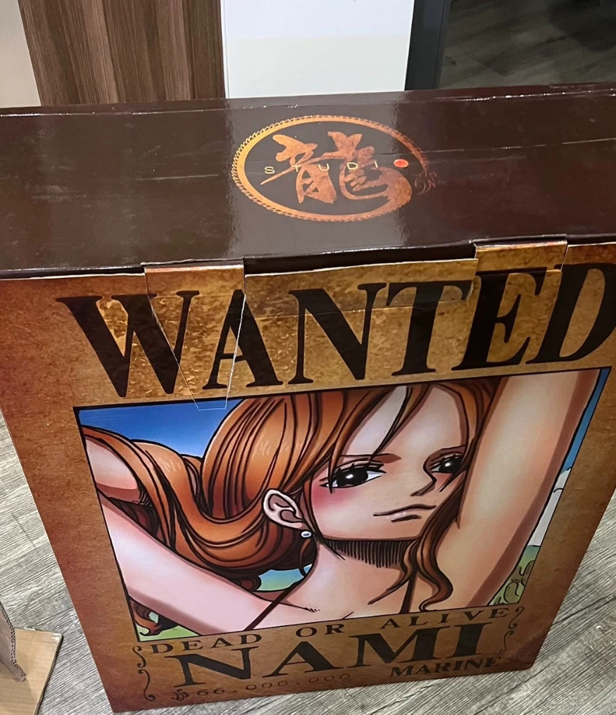 Dragon Studio ONE PIECE Nami Treasure VER. Resin 1/4 Cast Off