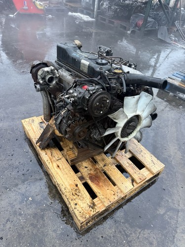 MITSUBISHI FUSO 4D34 3AT3A ENGINE RUNS EXC 71K MILES NO CORE 90 DAY 