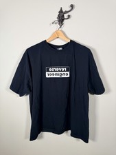 ThinkGeek Reverse Engineer T-Shirt XL Black | Coding Programmer IT Tech Humor