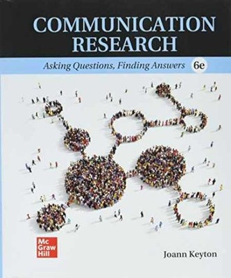 Loose Leaf for Communication Research: - Loose Leaf, by Keyton Joann - Very Good