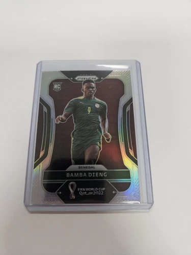2022 Panini Prizm World Cup Qatar - Bamba Dieng #245 Silver Prizm