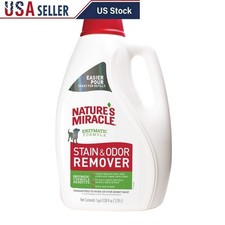 Enzymatic Pet Stain Odor Remover Safe Carpets Furniture Hard Floors Citrus Scent