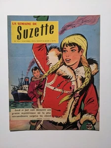 Go to product La Semaine de Suzette #45 - 1957