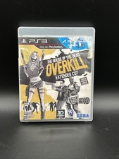 The House of the Dead: Overkill - Extended Cut (Sony PlayStation PS3, 2011) CIB