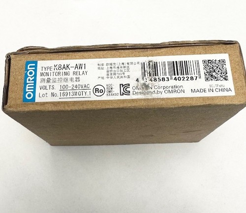 Relé de monitoreo Omron K8AK-AW1 100-240VAC - Imagen 5 de 6