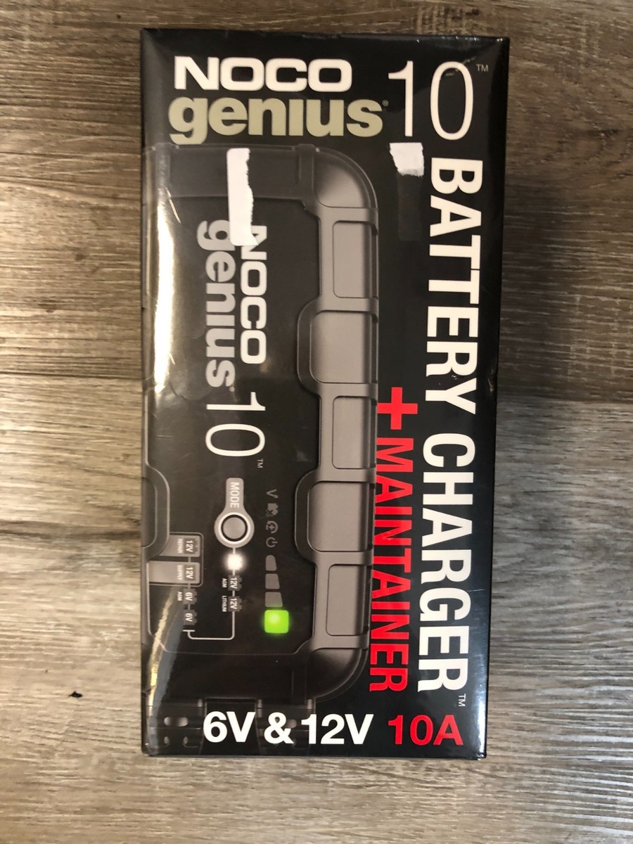 NOCO Genius10 未開封新品 Amazon.co.jp: NOCO(ノコ)genius10(ジーニアス10)Battery